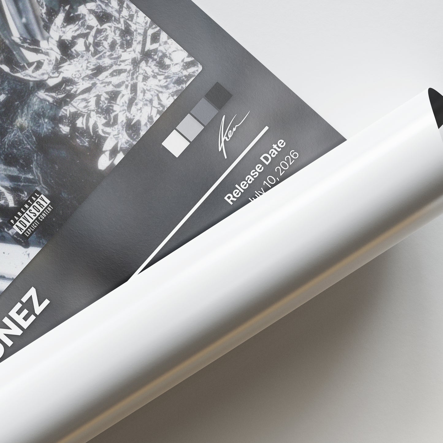 Ken Carson CARTUNEZ Album Poster
