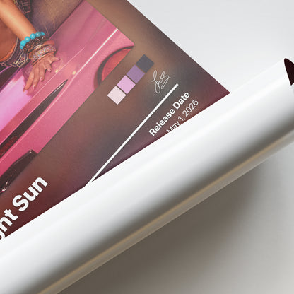 Zara Larsson Midnight Sun: Girls Trip Album Poster