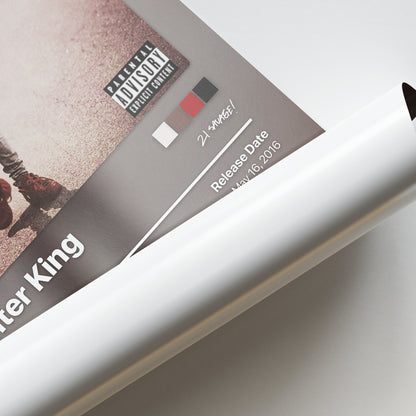 21 Savage Slaughter King Album Poster