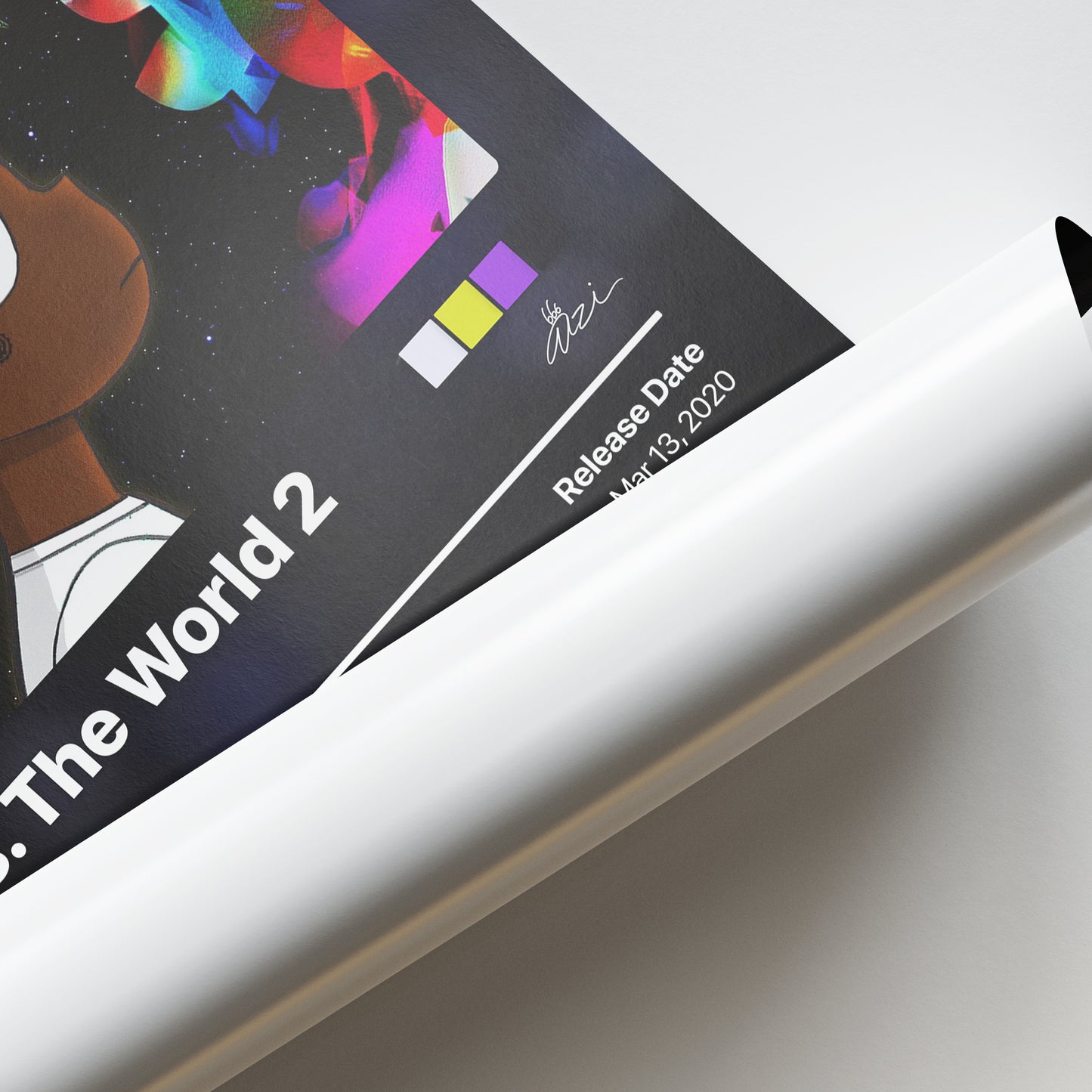 Lil Uzi Vert LUV vs. The World 2 Album Poster