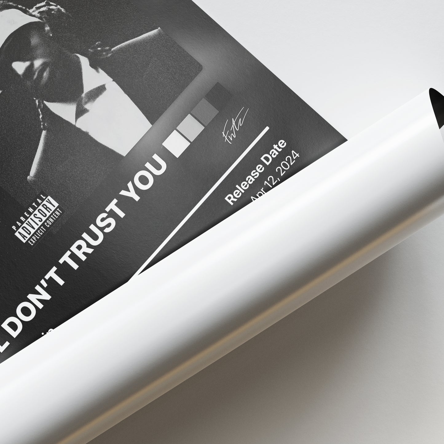 Future WE STILL DON'T TRUST YOU Album Poster