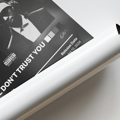 Future WE STILL DON'T TRUST YOU Album Poster