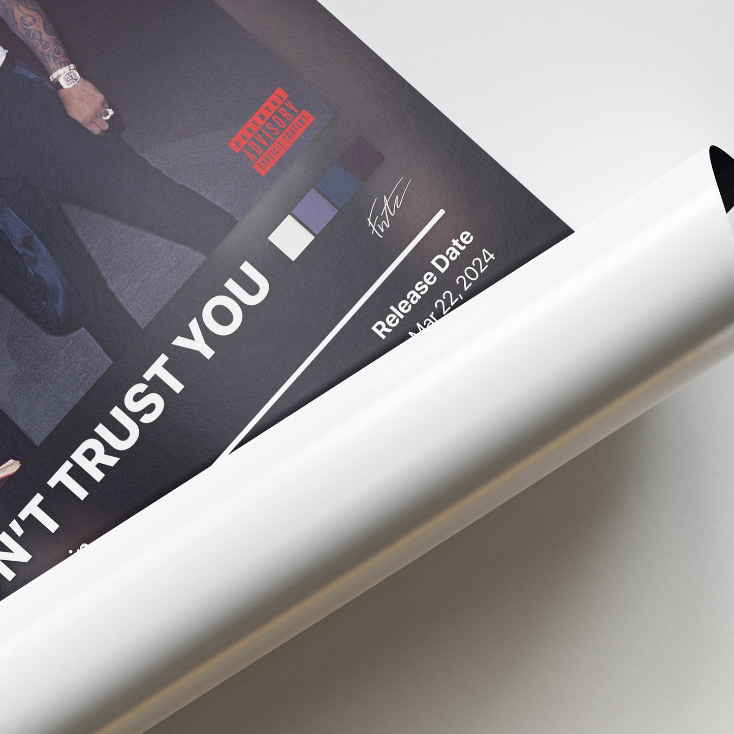 Future WE DON'T TRUST YOU Album Poster