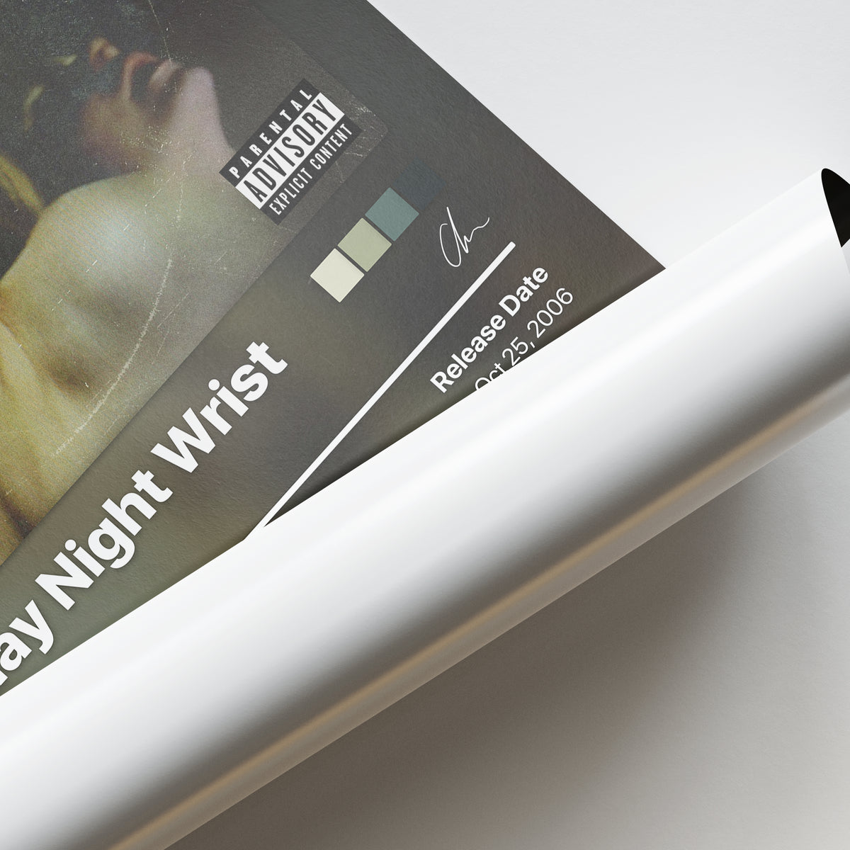 Deftones Saturday Night Wrist Album Poster