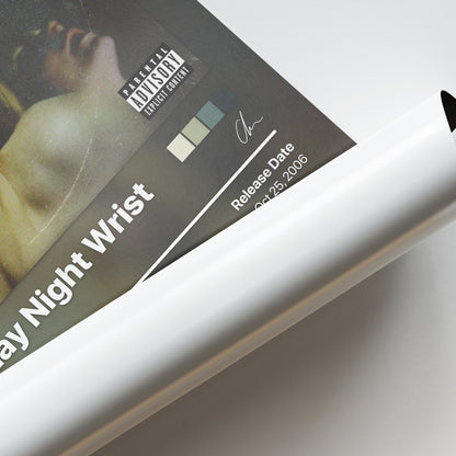 Deftones Saturday Night Wrist Album Poster