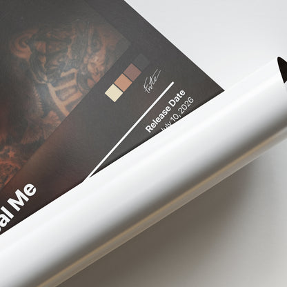 Future The Real Me Album Poster