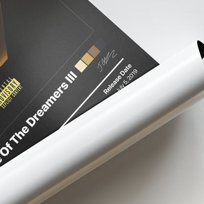 J. Cole Revenge Of The Dreamers III Album Poster