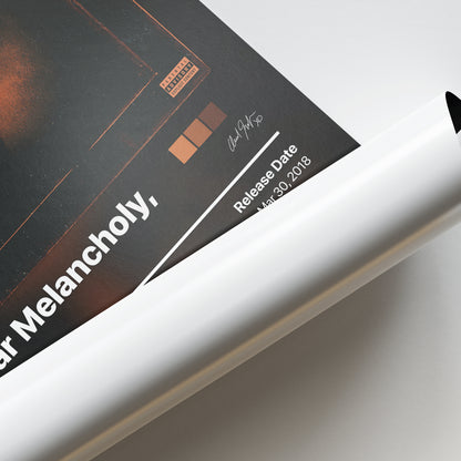 The Weeknd My Dear Melancholy, Album Poster