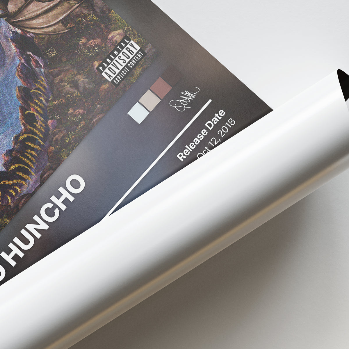 Quavo QUAVO HUNCHO Album Poster