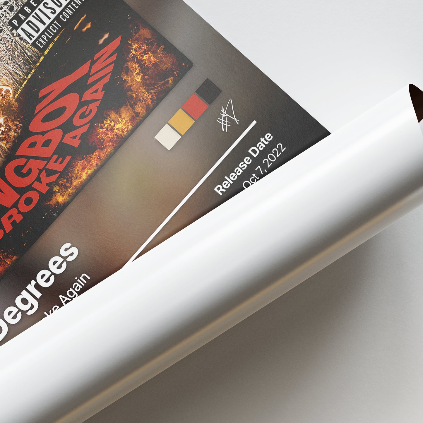 YoungBoy Never Broke Again 3800 Degrees Album Poster