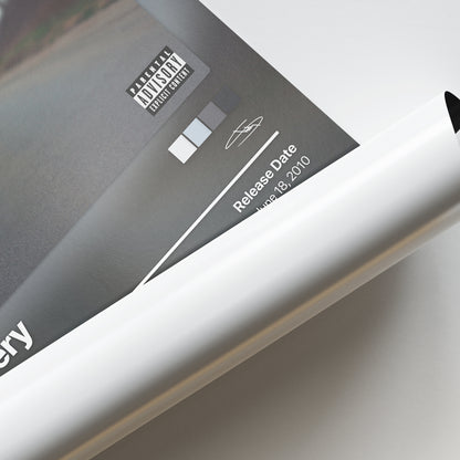 Eminem Recovery Album Poster