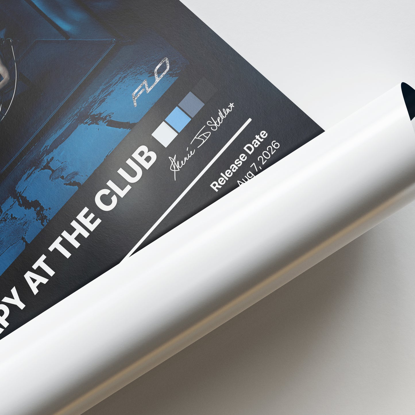 FLO THERAPY AT THE CLUB Album Poster