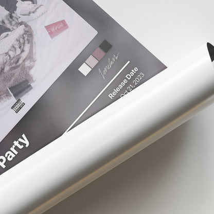 1oneam House Party Album Poster