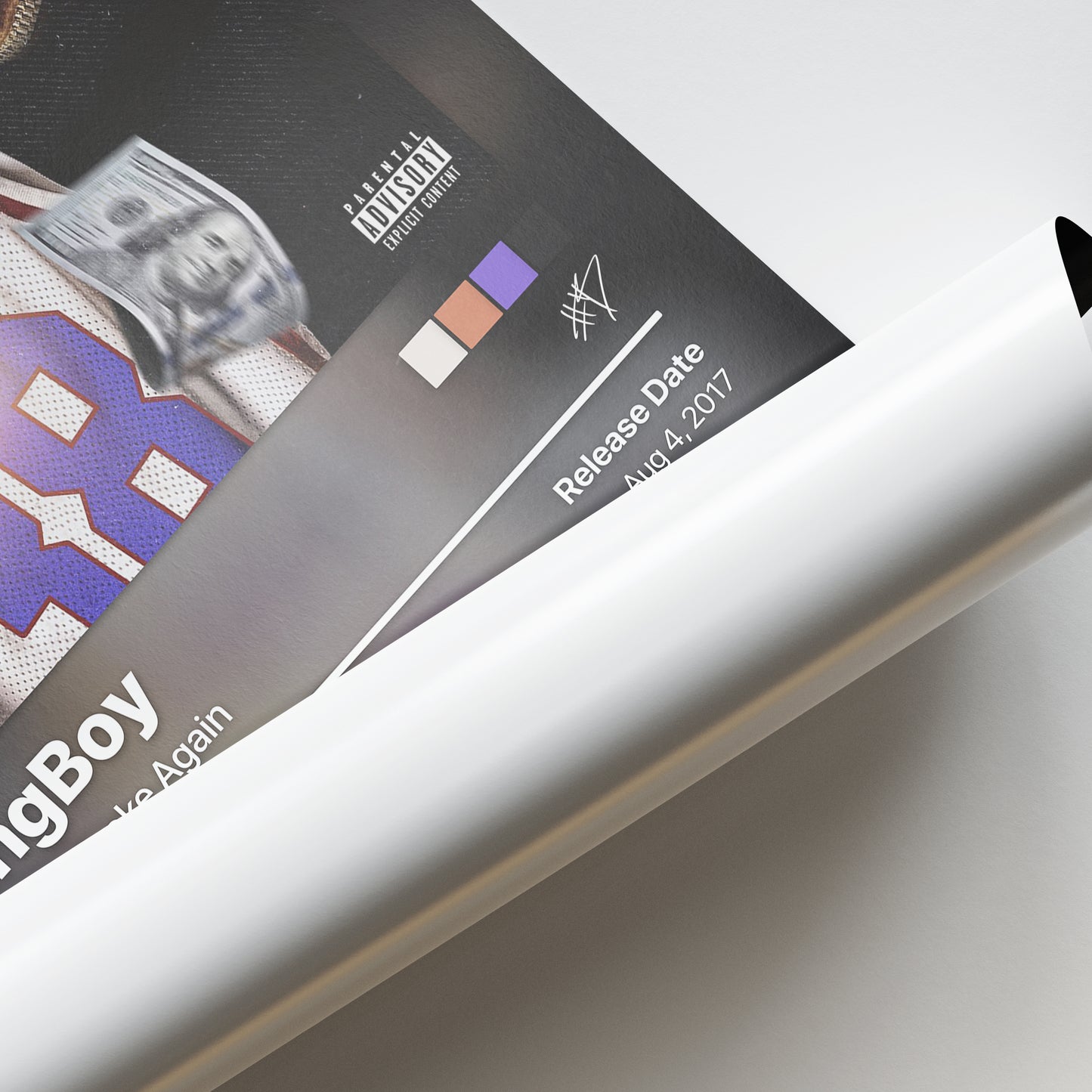 YoungBoy Never Broke Again AI YoungBoy Album Poster