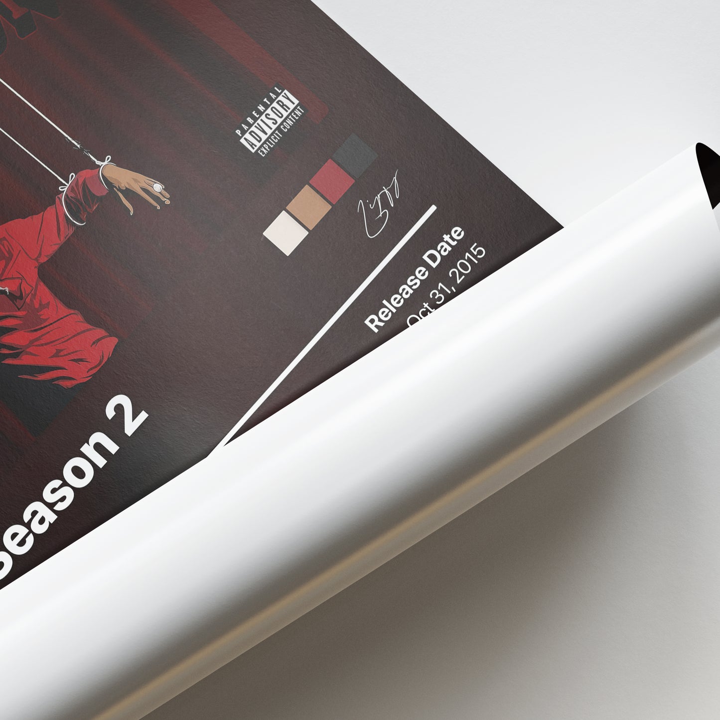 Young Thug Slime Season 2 Album Poster