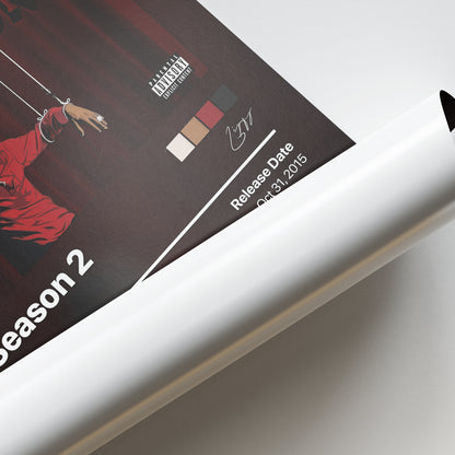 Young Thug Slime Season 2 Album Poster