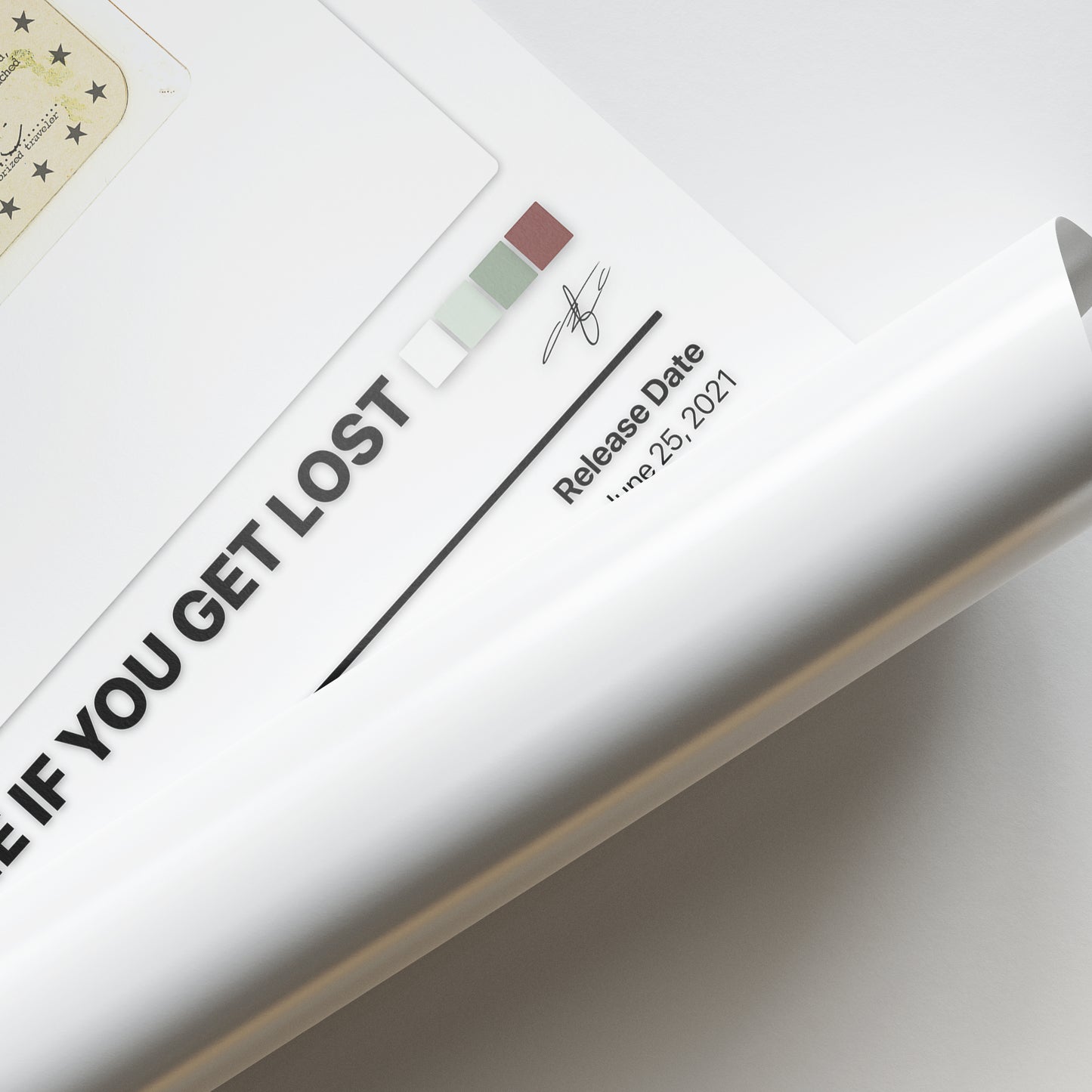 Tyler, The Creator CALL ME IF YOU GET LOST Album Poster