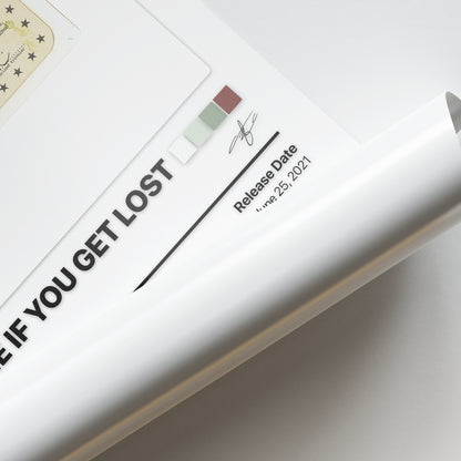 Tyler, The Creator CALL ME IF YOU GET LOST Album Poster