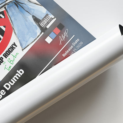 A$AP Rocky Don't Be Dumb Album Poster