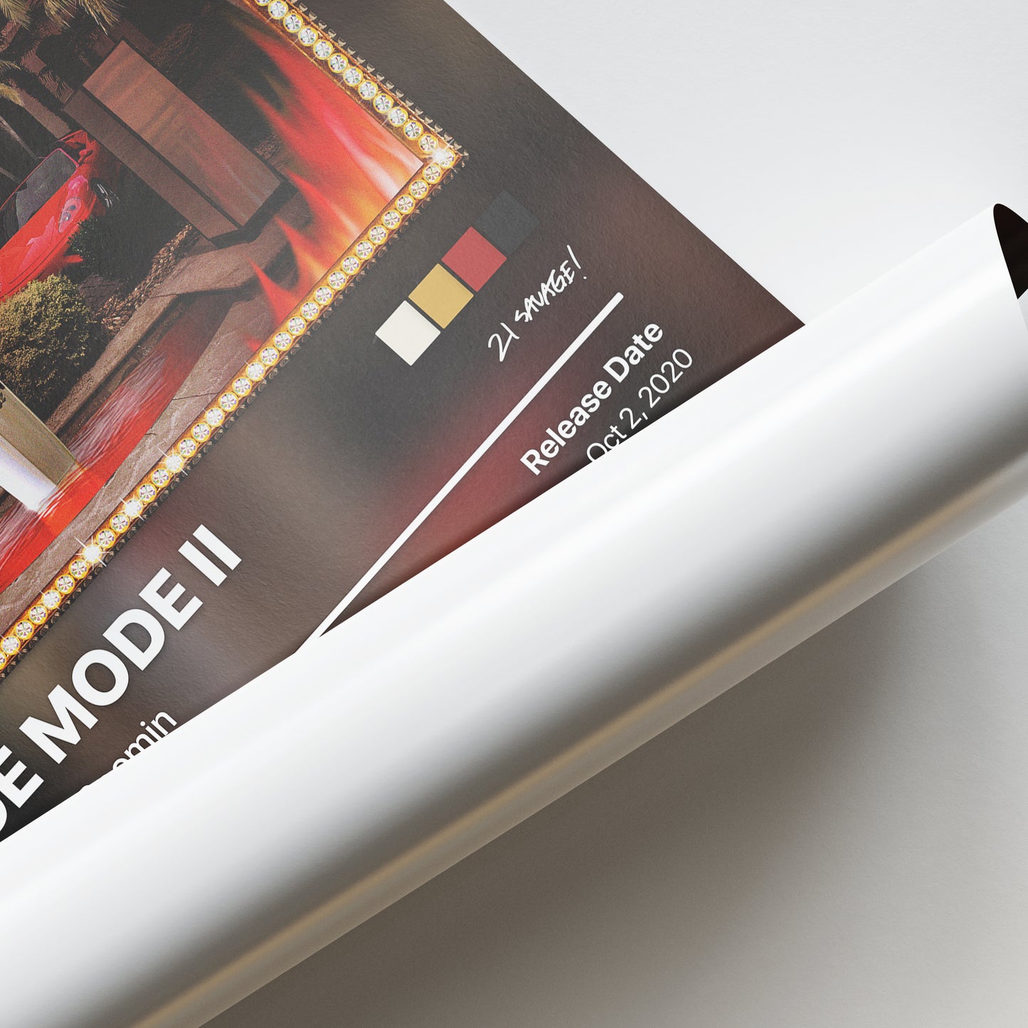 21 Savage SAVAGE MODE II Album Poster