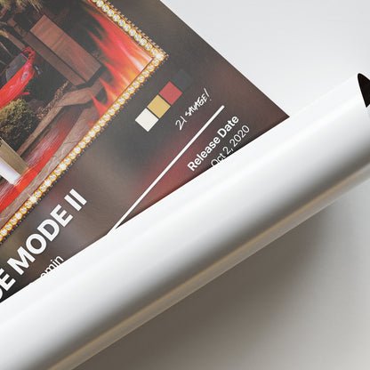 21 Savage SAVAGE MODE II Album Poster