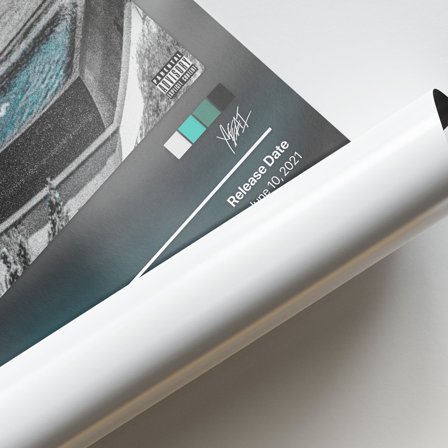 Yeat 4L Album Poster