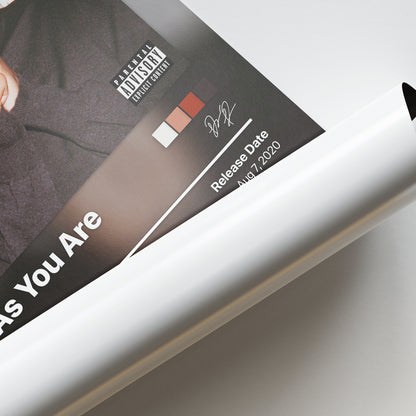 DC THE DON Come As You Are Album Poster