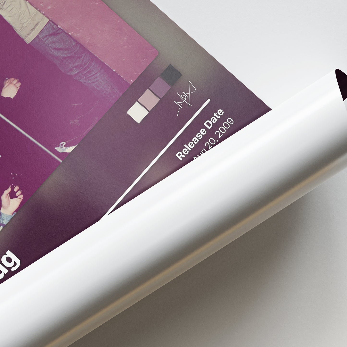 Arctic Monkeys Humbug Album Poster