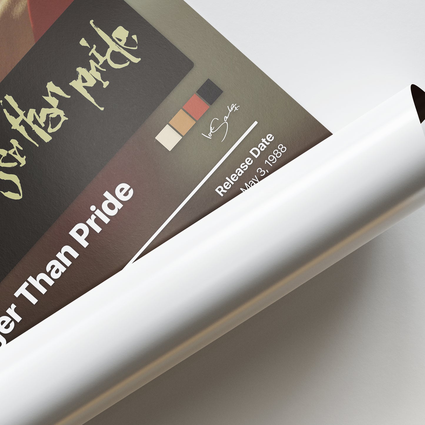 Sade Stronger Than Pride Album Poster