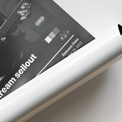 mgk mainstream sellout Album Poster
