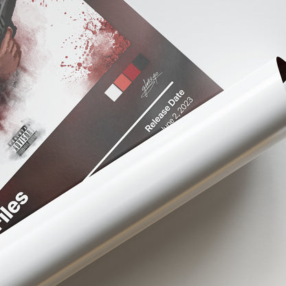 Glokk40Spaz Glokk Files Album Poster