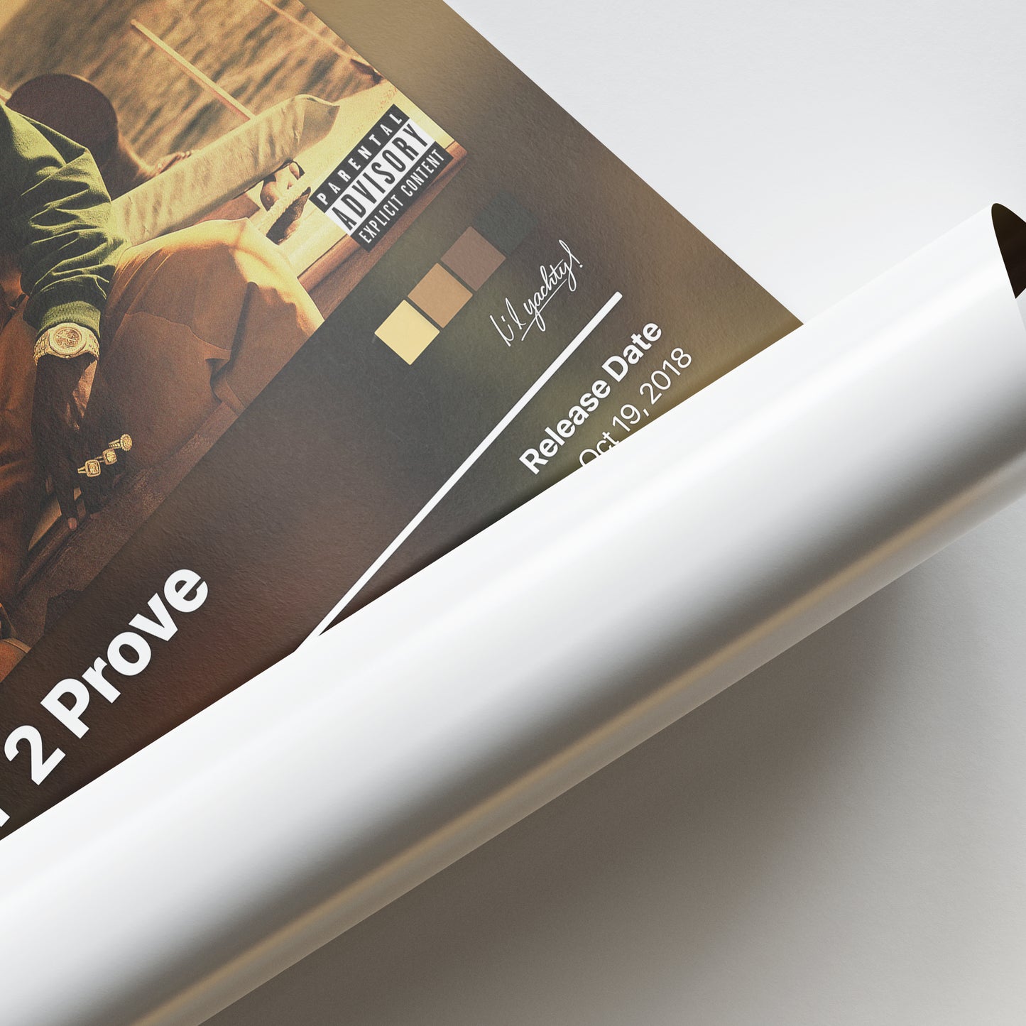 Lil Yachty Nuthin' 2 Prove Album Poster