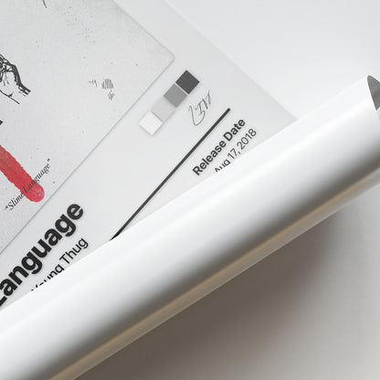 Young Thug Slime Language Album Poster