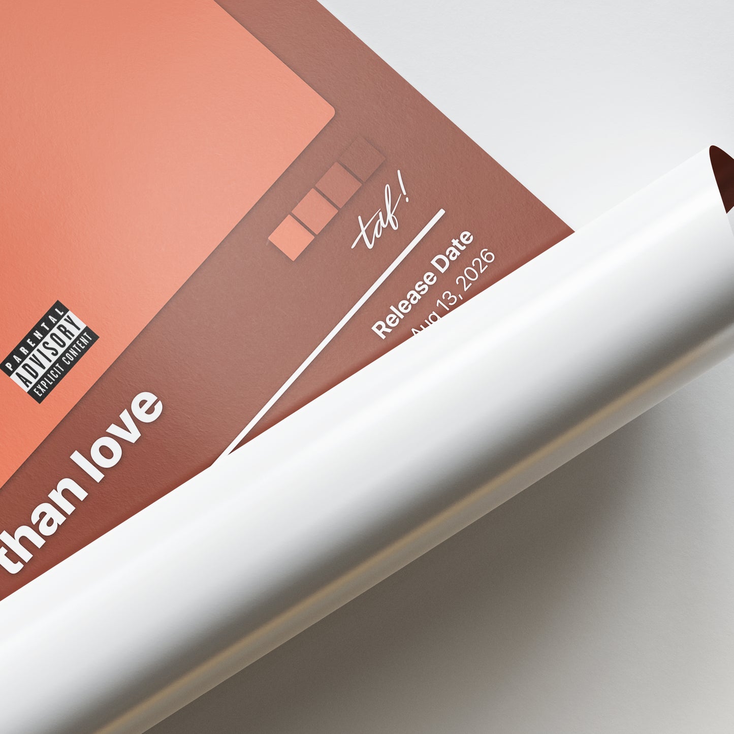 Tdf louder than love Album Poster