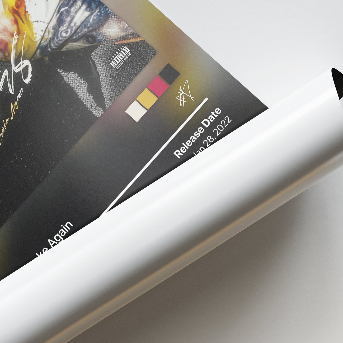 YoungBoy Never Broke Again Colors Album Poster
