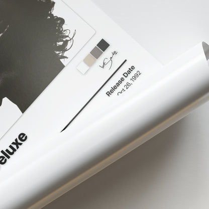 Sade Love Deluxe Album Poster