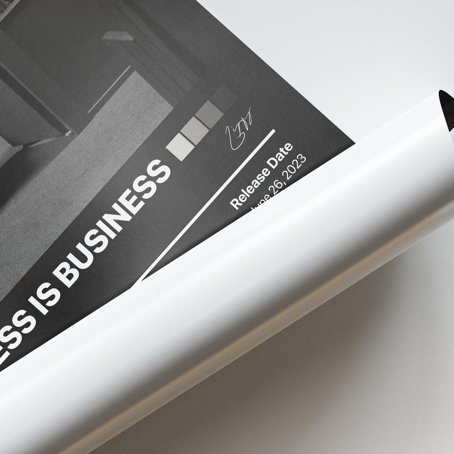 Young Thug BUSINESS IS BUSINESS Album Poster