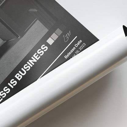 Young Thug BUSINESS IS BUSINESS Album Poster
