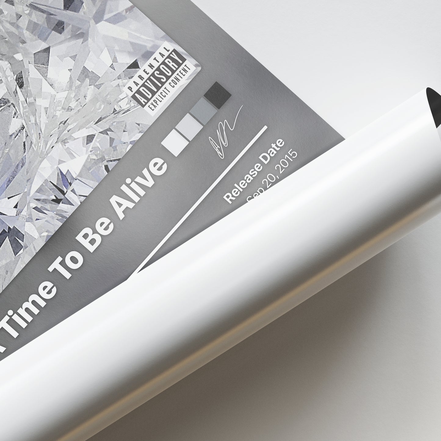 Drake What A Time To Be Alive Album Poster