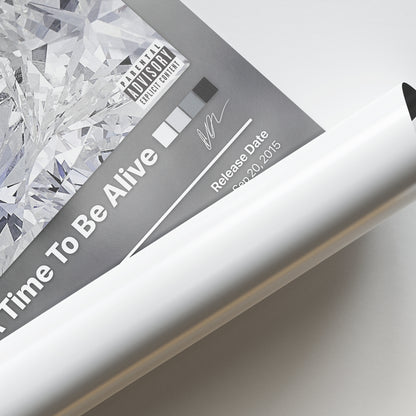 Drake What A Time To Be Alive Album Poster