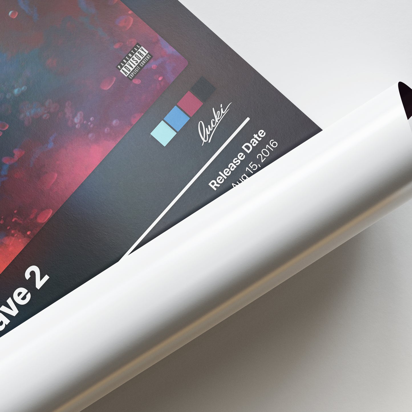 LUCKI Freewave 2 Album Poster