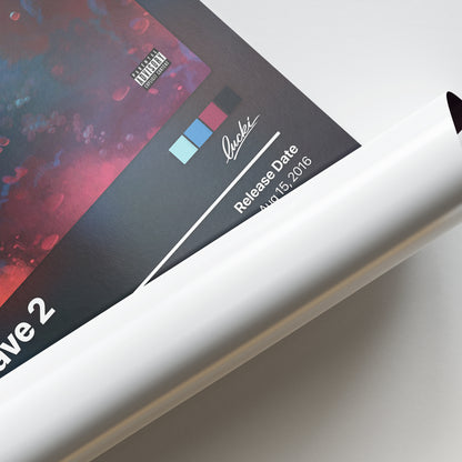 LUCKI Freewave 2 Album Poster