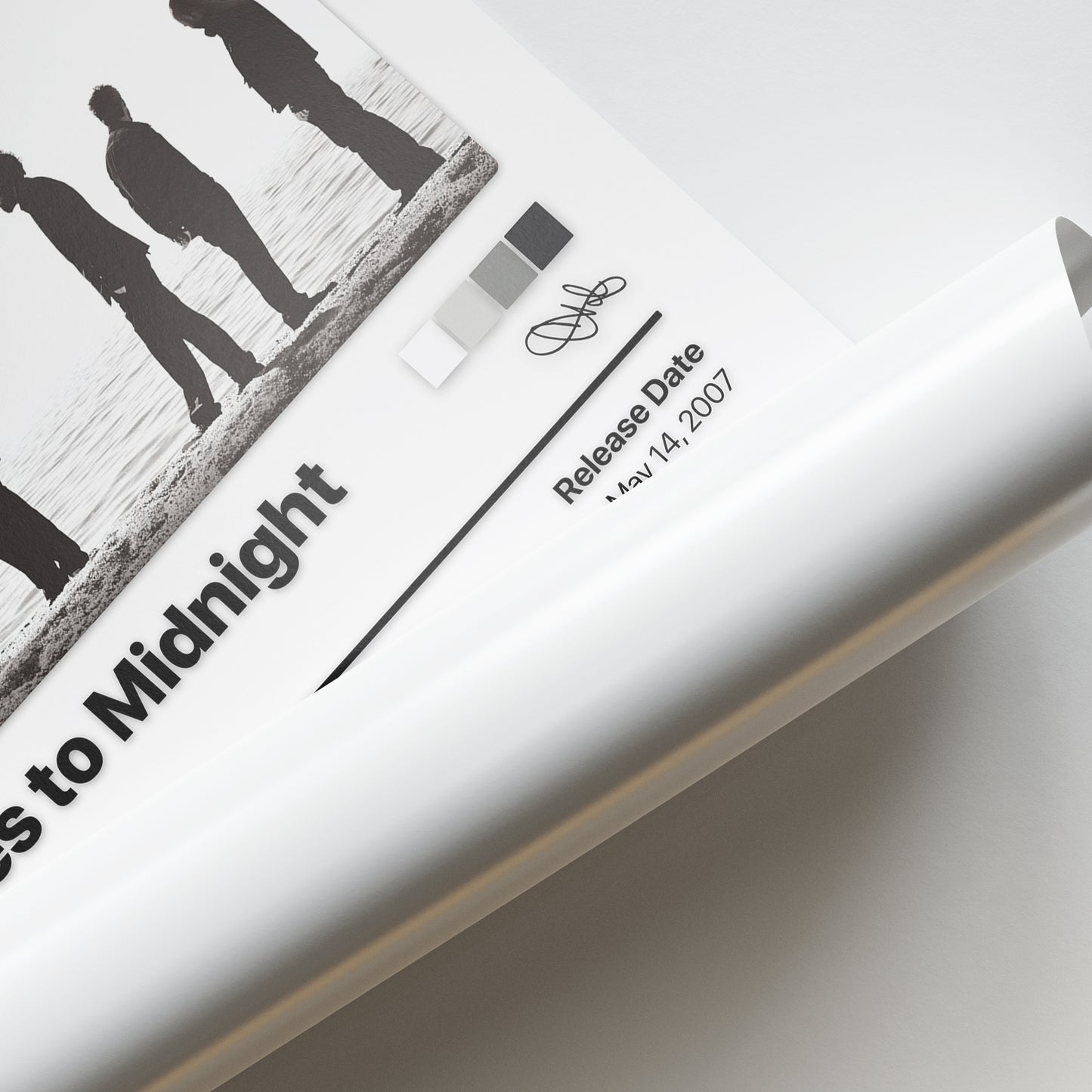 Linkin Park Minutes to Midnight Album Poster