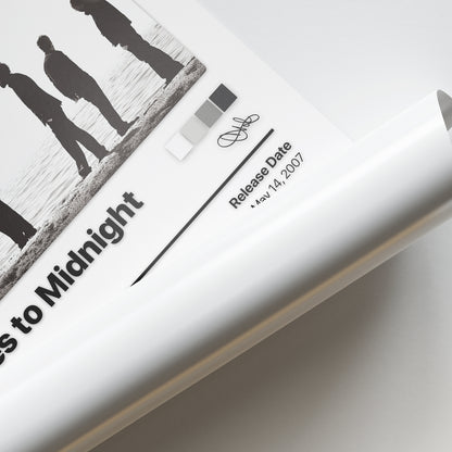 Linkin Park Minutes to Midnight Album Poster