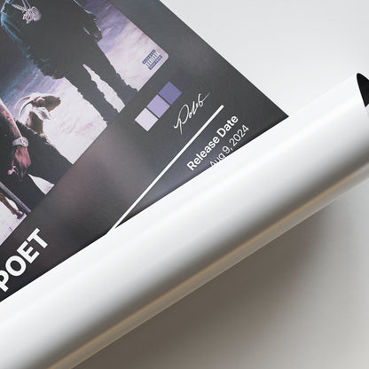 Polo G HOOD POET Album Poster