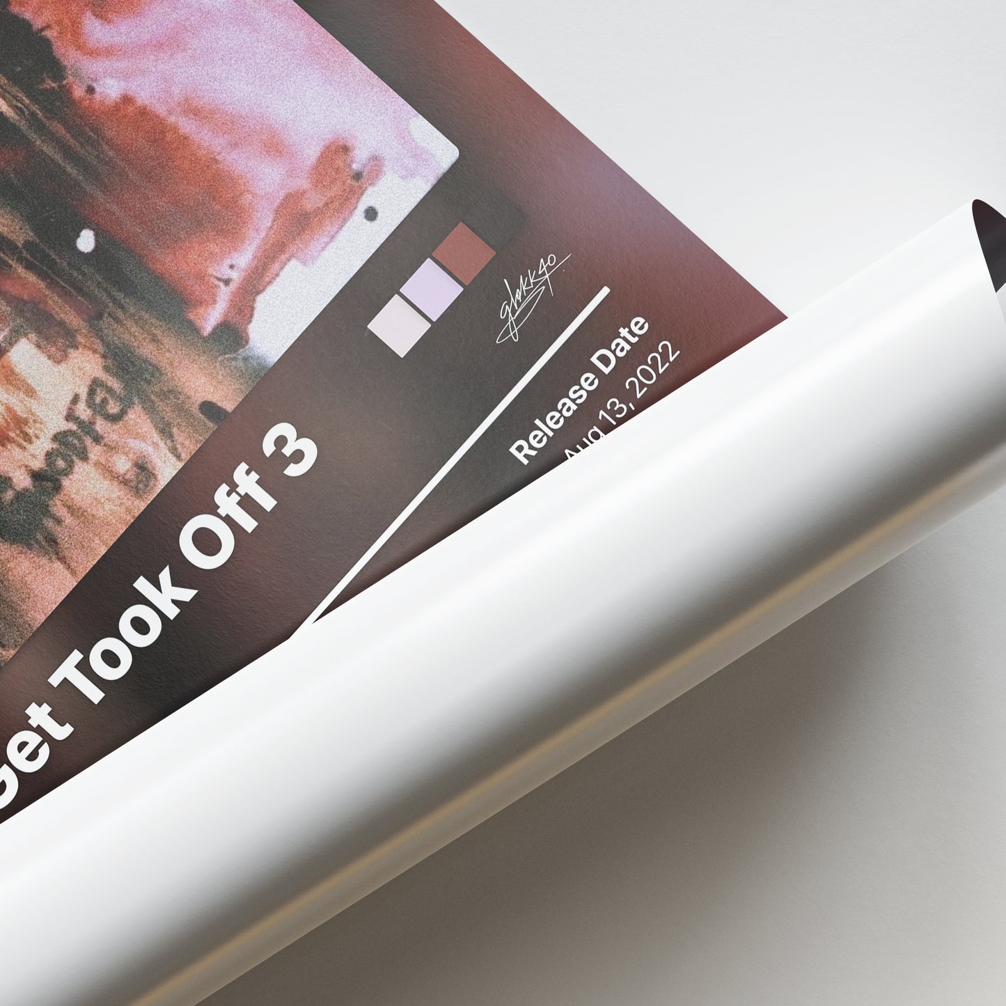 Glokk40Spaz Don't Get Took Off 3 Album Poster