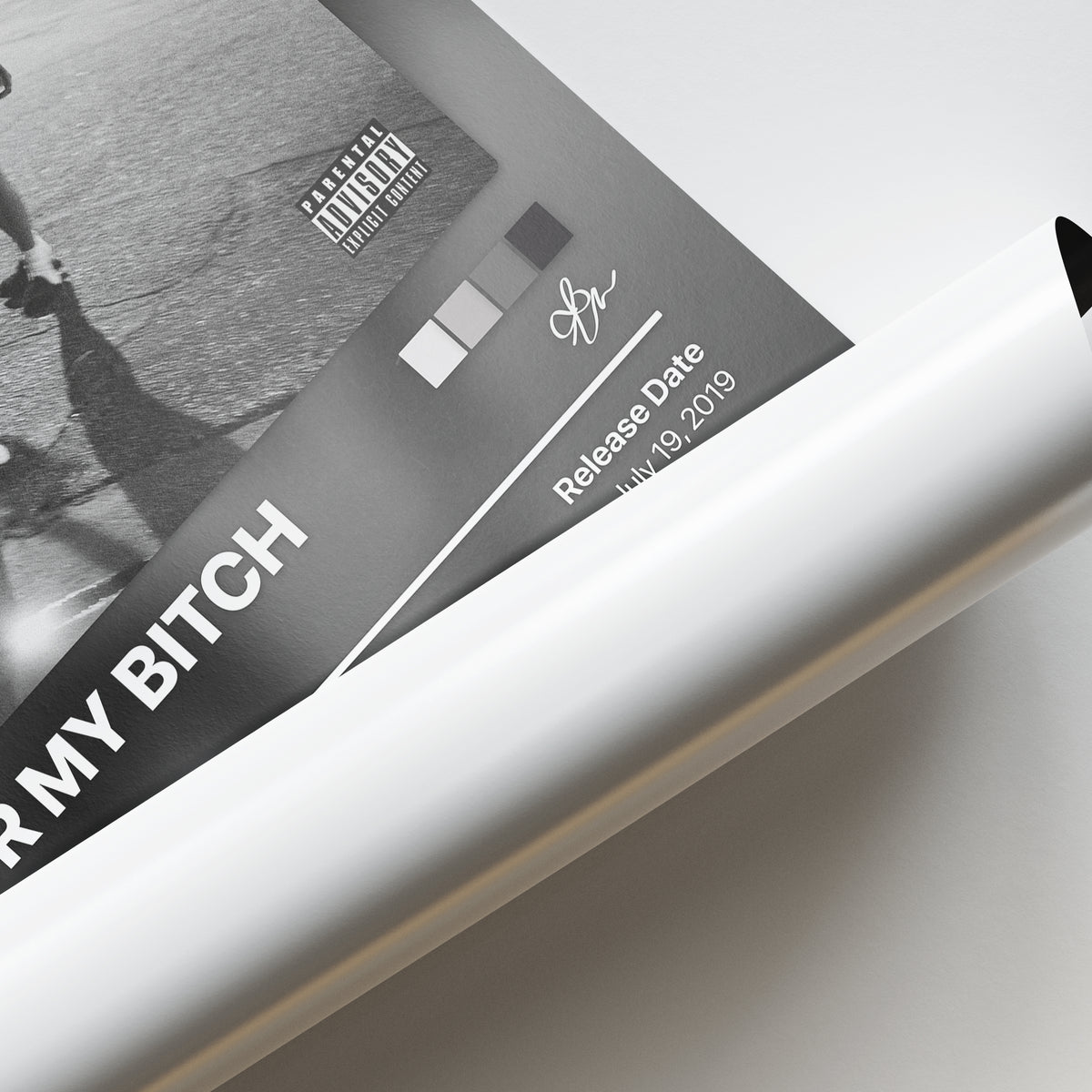 Baby Keem DIE FOR MY BITCH Album Poster