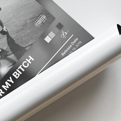 Baby Keem DIE FOR MY BITCH Album Poster