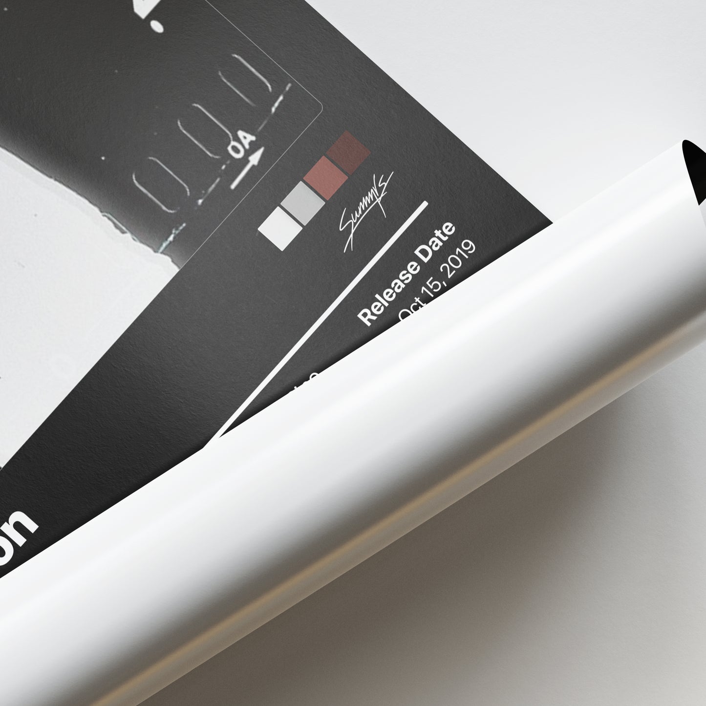Summrs Isolation Album Poster