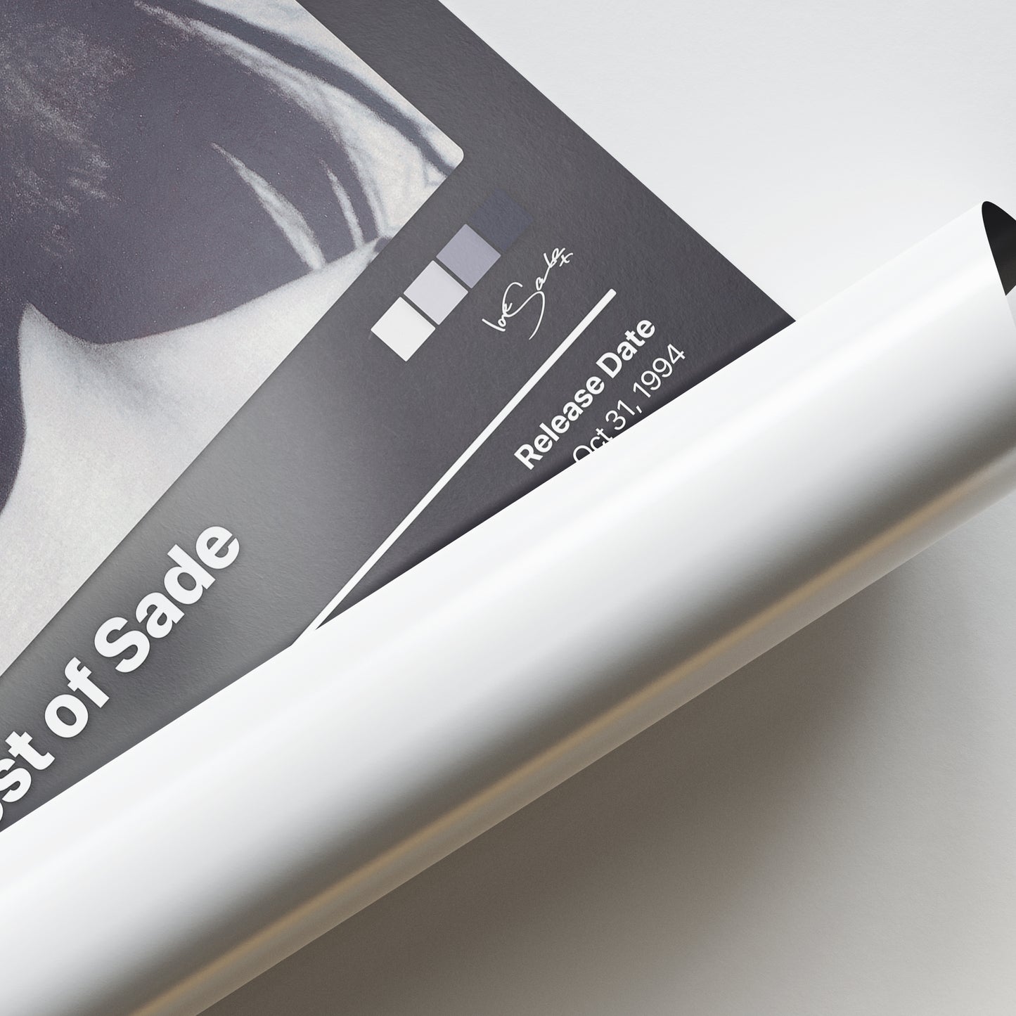 Sade The Best of Sade Album Poster